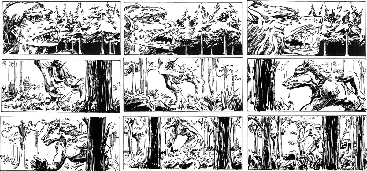 Werewolf Movies Daily tweet media