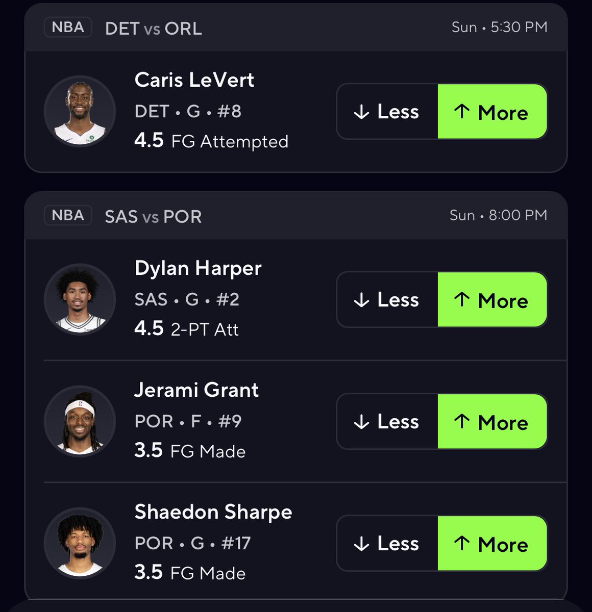 Dream Picks tweet media