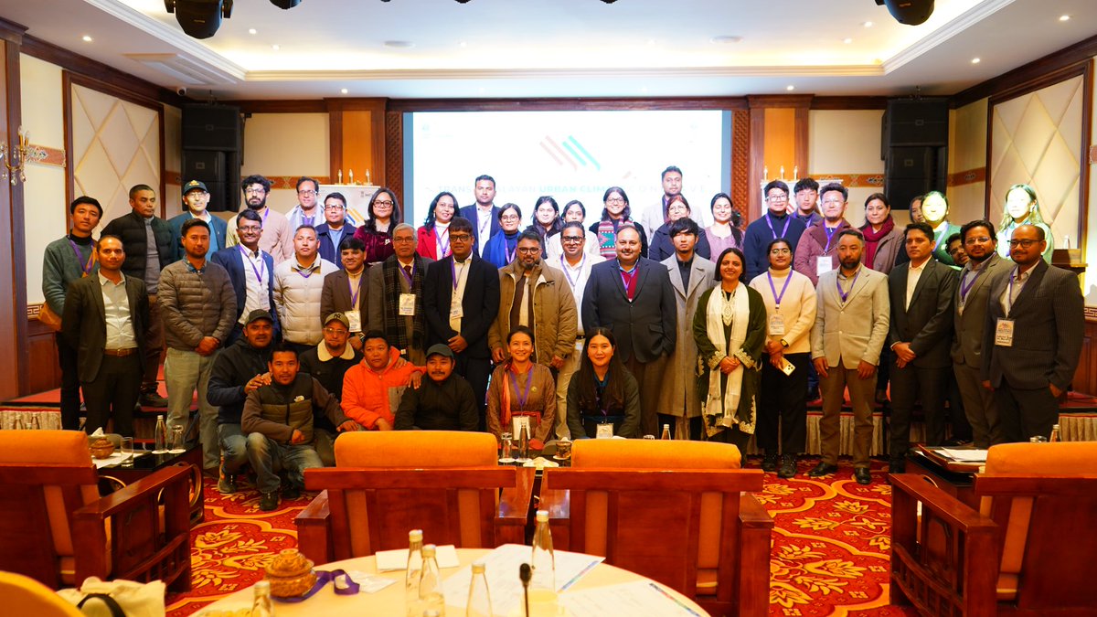 MCL_leh's tweet photo. MC Leh, hosted the Trans Himalayan Urban Climate Conclave on resilient, net-zero Himalayan cities. 
Stanzin EO MC Leh, as panelist highlighted climate finance via AMRUT, SBM 2.0, PPPs, bonds &amp; need for dedicated funds; UCF a key step.
#ClimateAction #UrbanClimate #ClimateFinance https://t.co/I2z67sQX8E