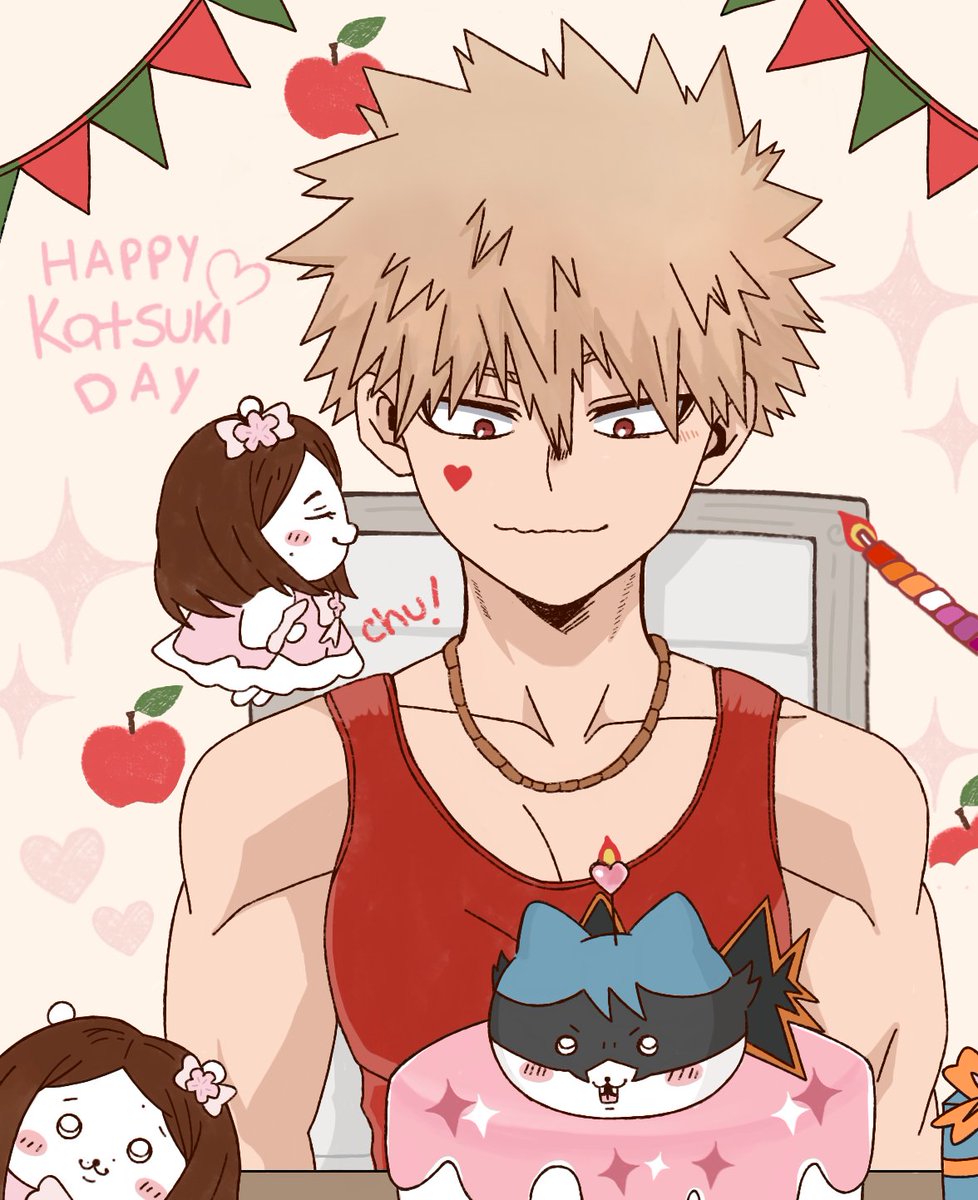 KATSUKI DAY HNXÑNDDL SUKIIIII tweet media