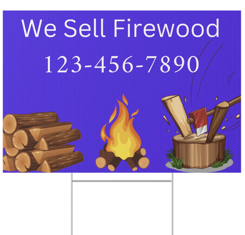 JenandGoo's tweet image. It's always a good time to sell firewood.  Help people find you and increase your sales! 

stufffoundonthemap.etsy.com/listing/185443…

#Signs #customsigns #firewood #yardsigns #lawnsigns #ads