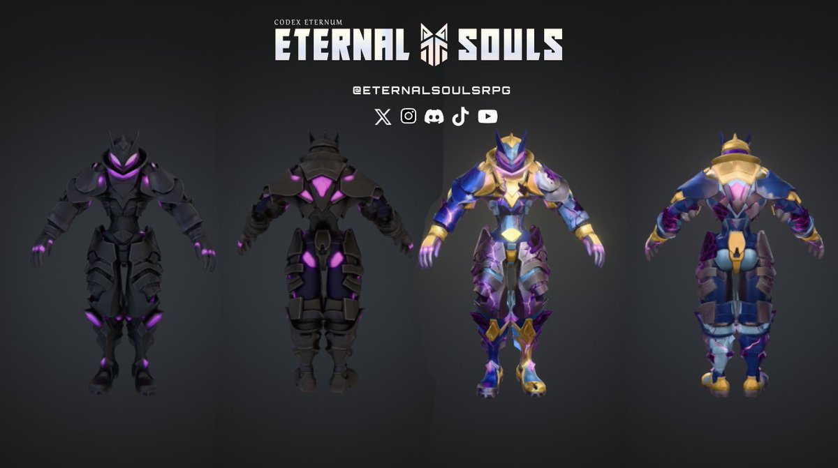 XCodexEternum's tweet photo. Another old vs new model #indiedev #gamedev what u think looks best ? https://t.co/cGHLQMc7Pb