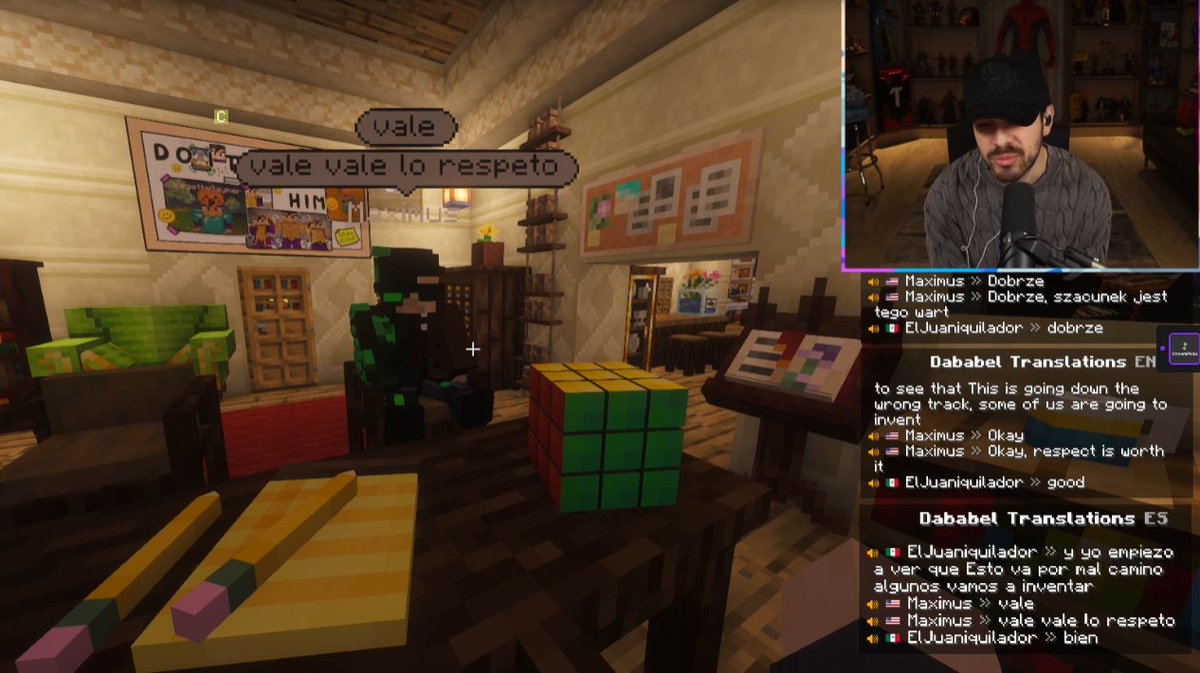 q!Maxo no le gusta la idea de q!Foolish trabajando para la federación, después de una discusión en la que q!M se preguntaba si q!F estaba traicionando al norte, pero q!Juan le defendió, le aclaró que q!F hizo todo con su autorización, q!M cree entonces que las cosas saldrán mal