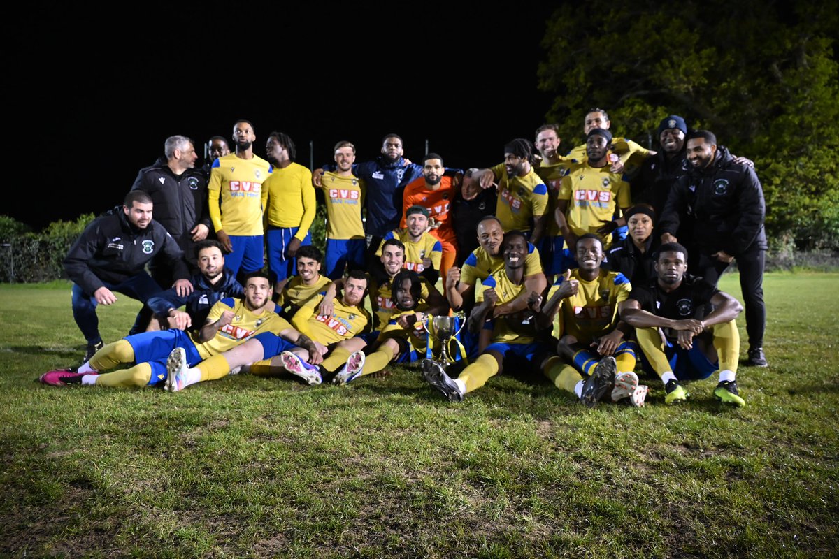 Spartan South Midlands Football League Official tweet media
