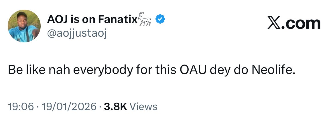 FUTA BRO tweet media