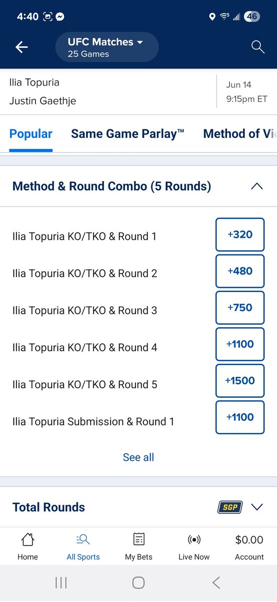 Boxing/MMA History🇺🇲 tweet media