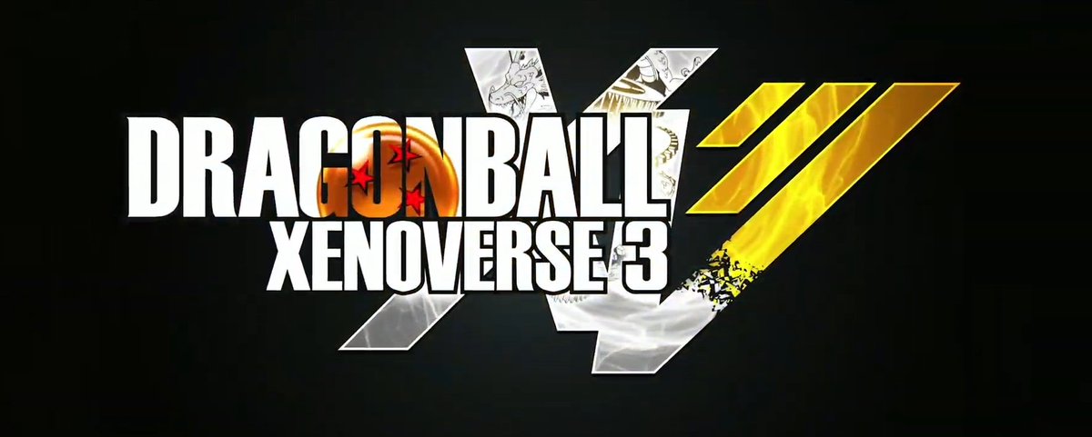 DBGameNews's tweet image. ITS REAL DRAGONBALL XENOVERSE 3 IS REAL