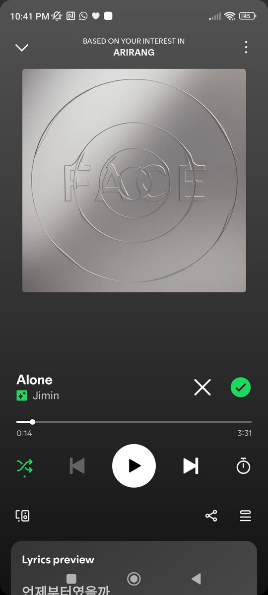 vv⁷₍^. .^₎⟆ | SEEING BTS LIVE tweet media