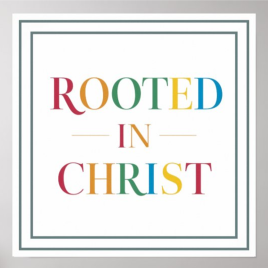 NickOlahJohn's tweet image. Why is spiritual depth the key to a believer's resilience? The Rooted In Christ poster Colossians 2:7 teaches us that our stability depends on our connection to the Savior. zazzle.com/rooted_in_chri… For any christian home looking for a bold statement of #faith #posters #BibleVerses