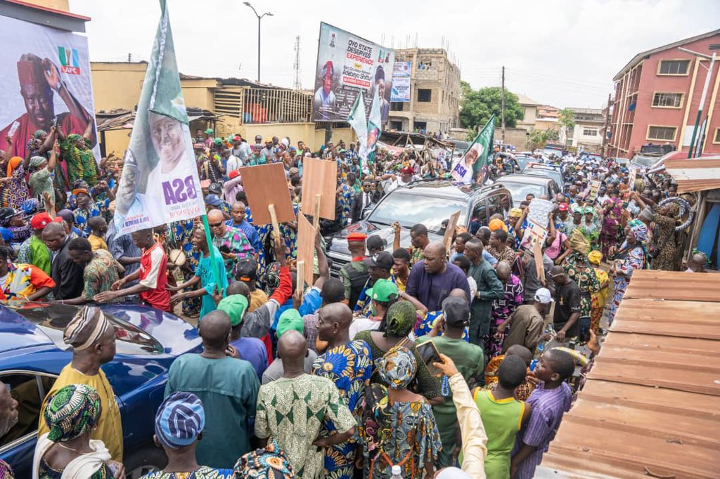"My vision is clear: To build an Oyo State that is prosperous, secure and inclusive; where no one is left behind. This vision rests on pillars that will define our path:
 
Education: The current state of education in the state(as released by various assessments body) is not good