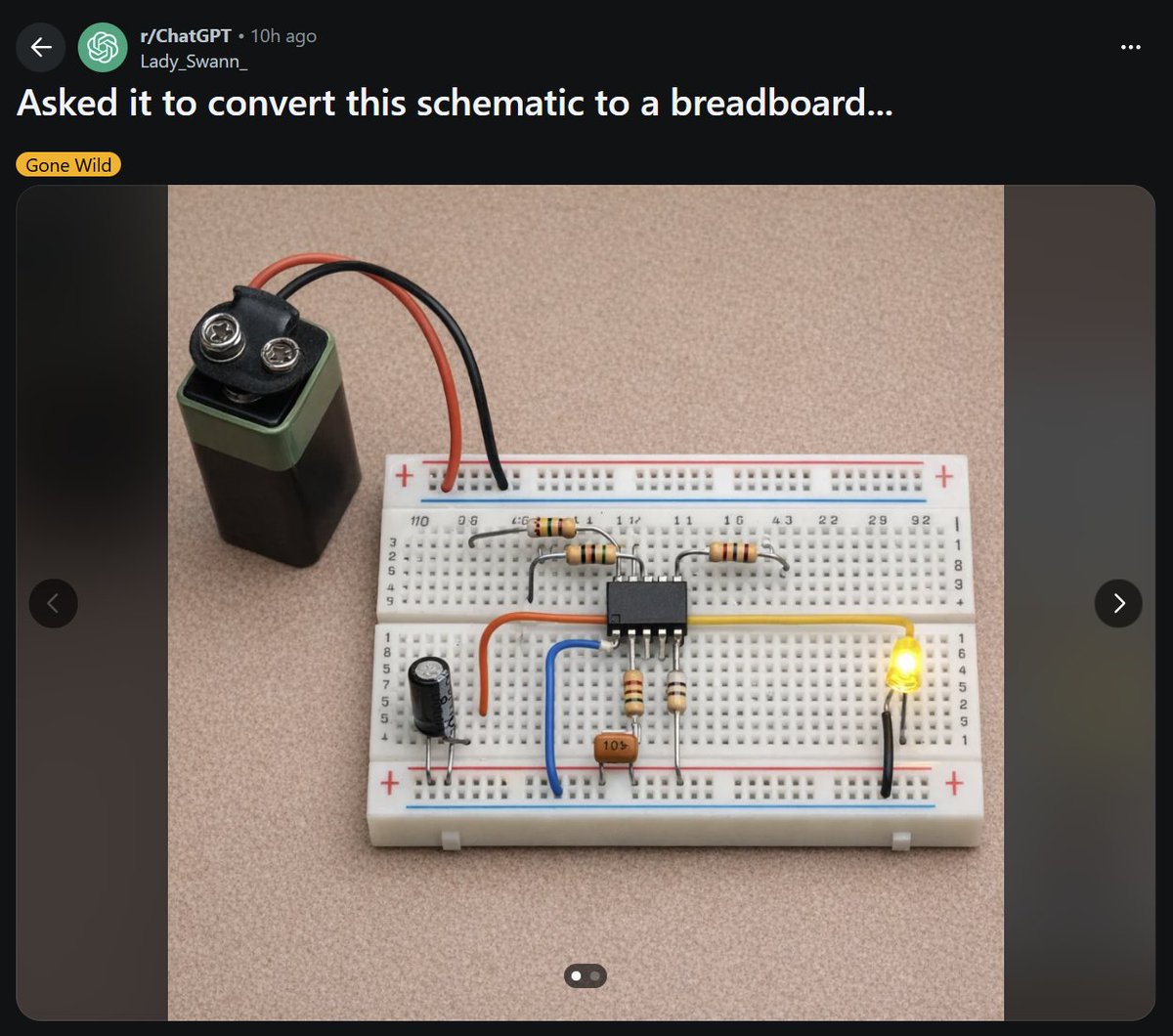 zack's lab tweet media