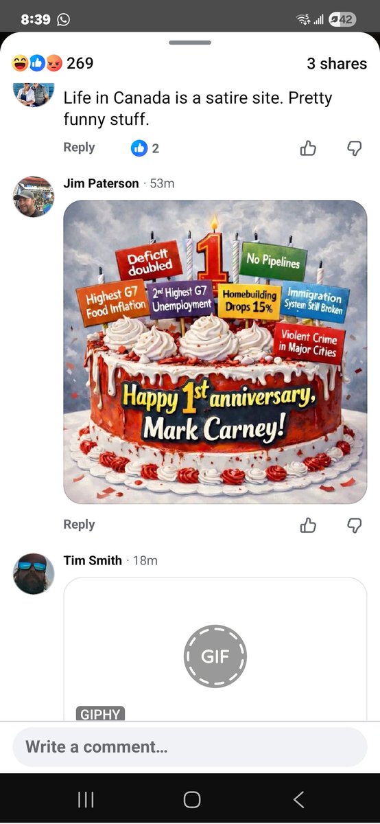 davidmoore2k's tweet photo. @liberal_party I was looking at his track record https://t.co/B2kSBE8lfc