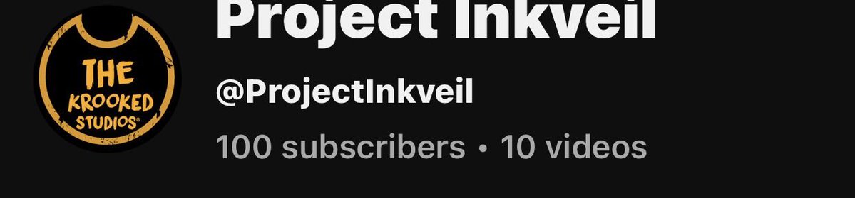 Project Inkveil tweet media