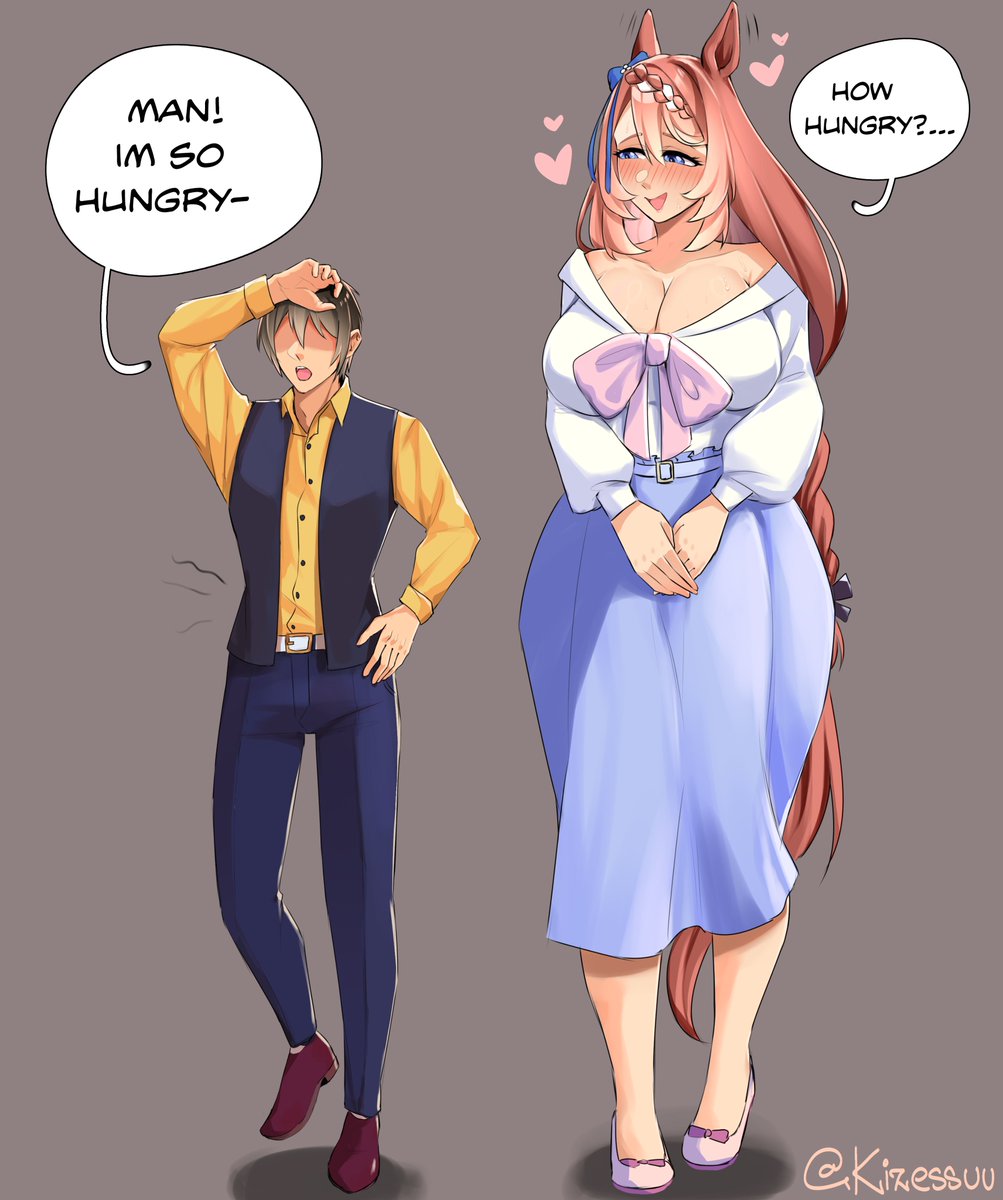 so hungry i could eat a

#umamusume