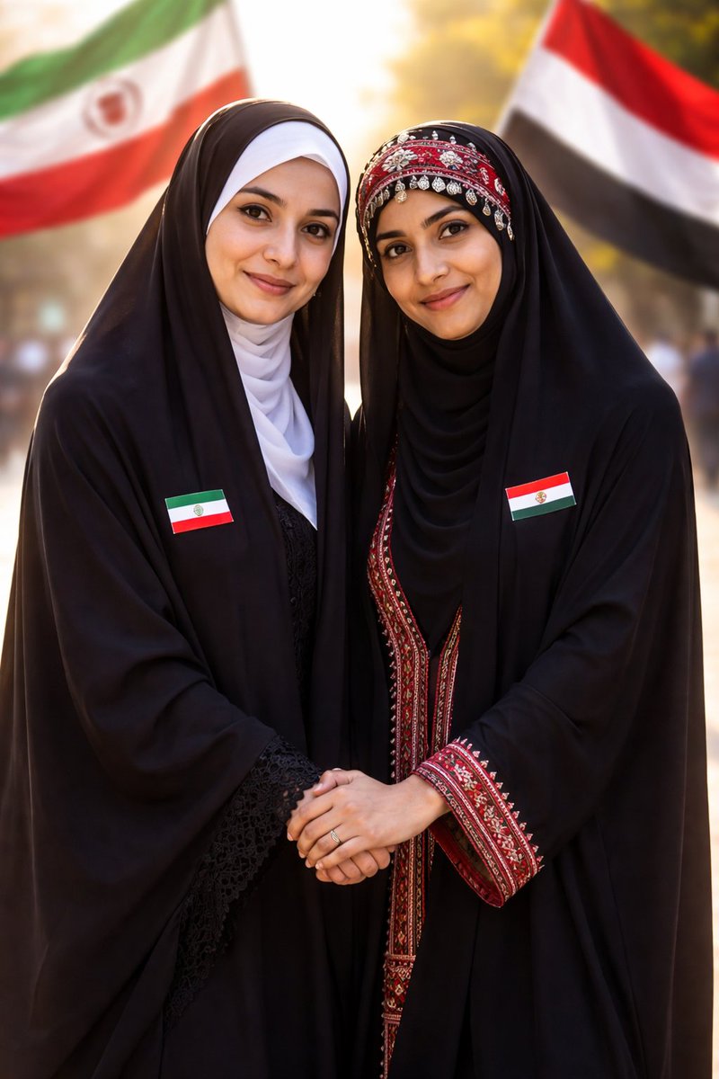 إيران واليمن قلب واحد لا ينفصل 🇮🇷🤝🇾🇪