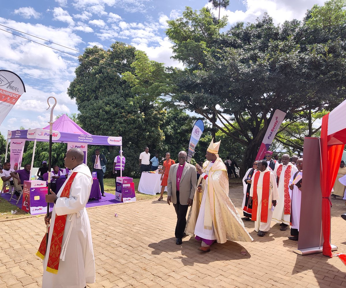 Archbishop Stephen Kaziimba tweet media
