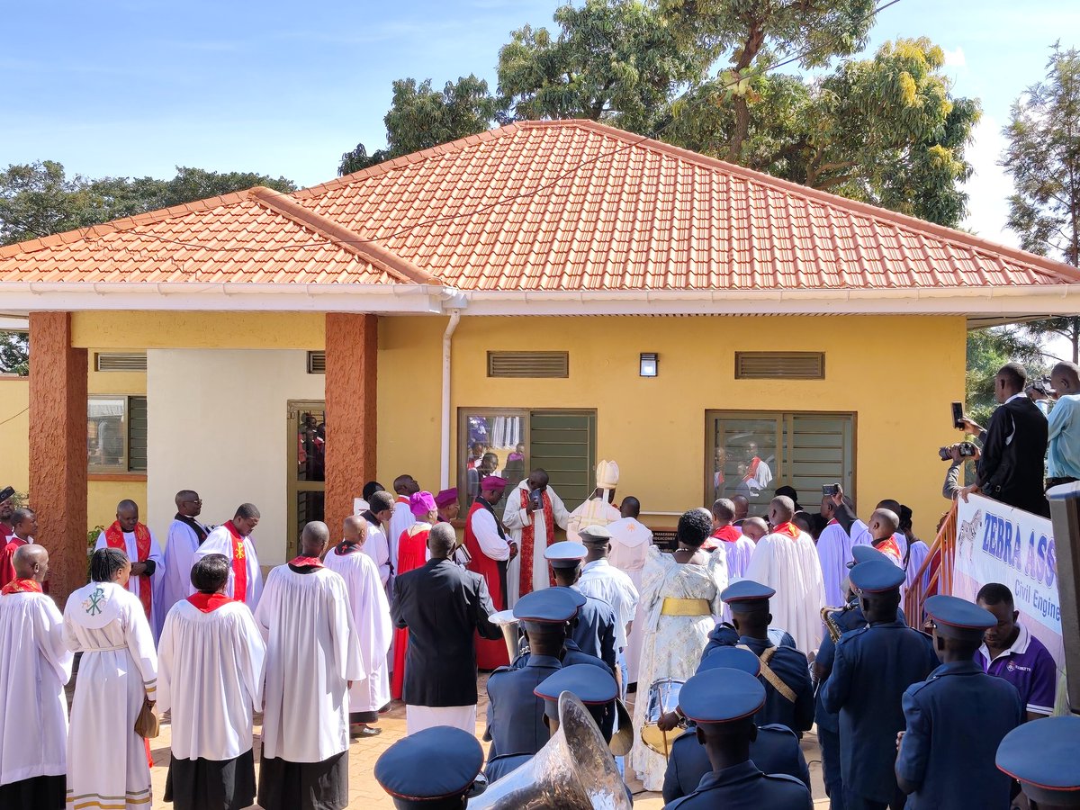 Archbishop Stephen Kaziimba tweet media