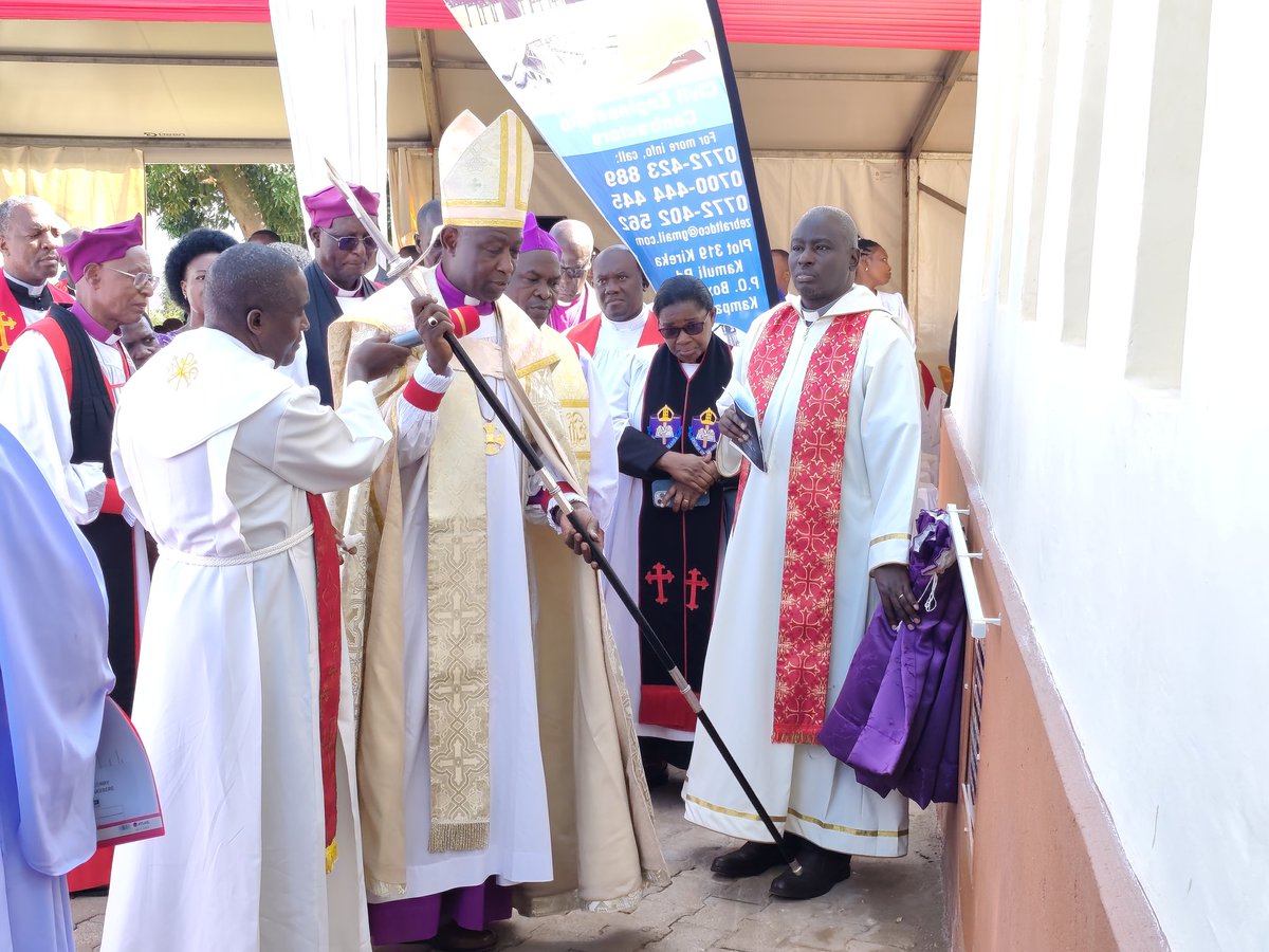 Archbishop Stephen Kaziimba tweet media