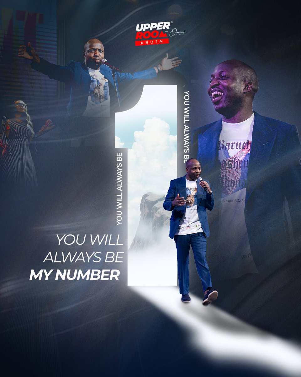 outpouring_live's tweet image. You will always be our NUMBER ONE!!!

Then,
Now,
Forevermore!!!!

#UpperRoomAbuja #DunsinOyekan #Worship #IKnowYouWill
#Elohim