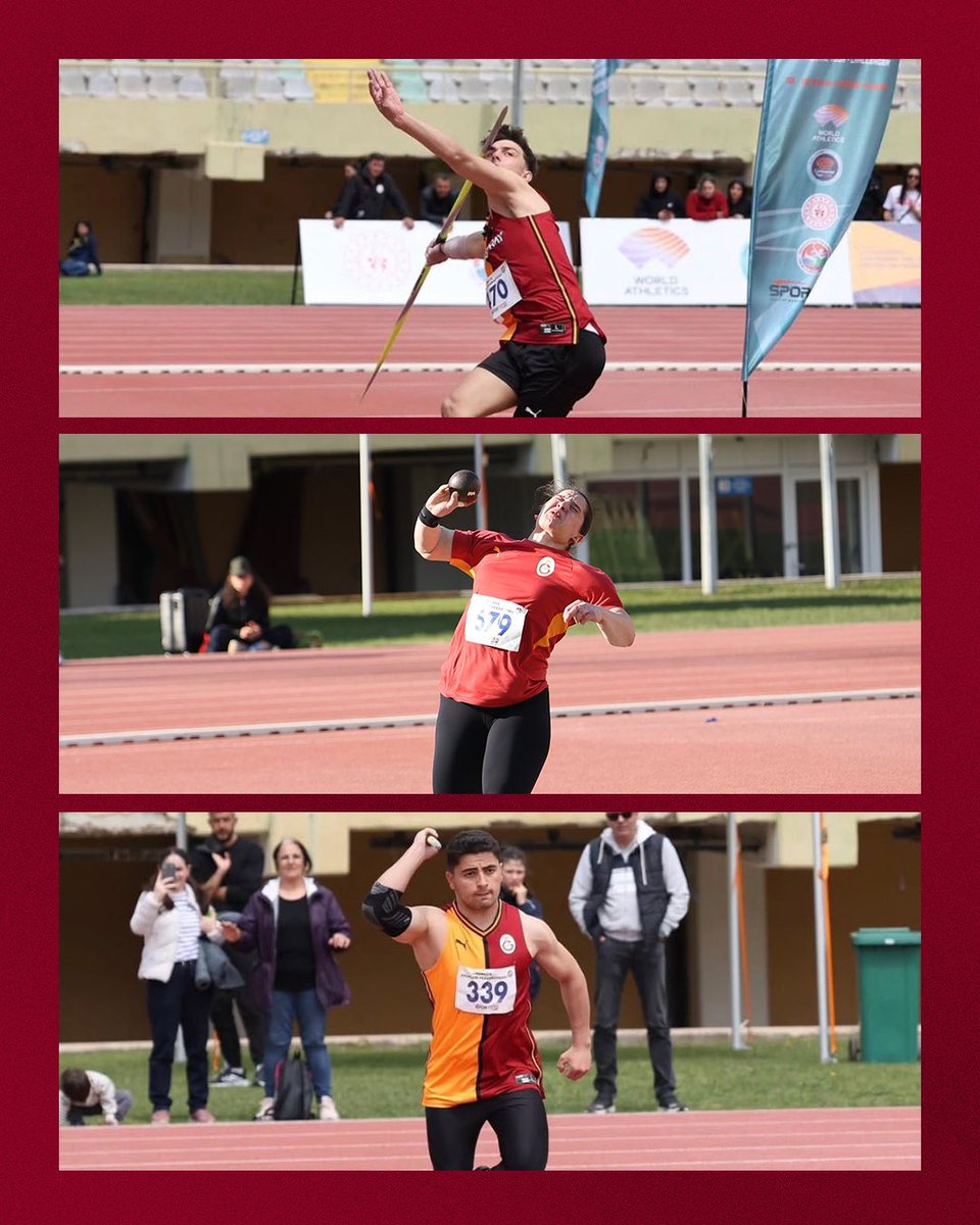 Galatasaray Atletizm tweet media