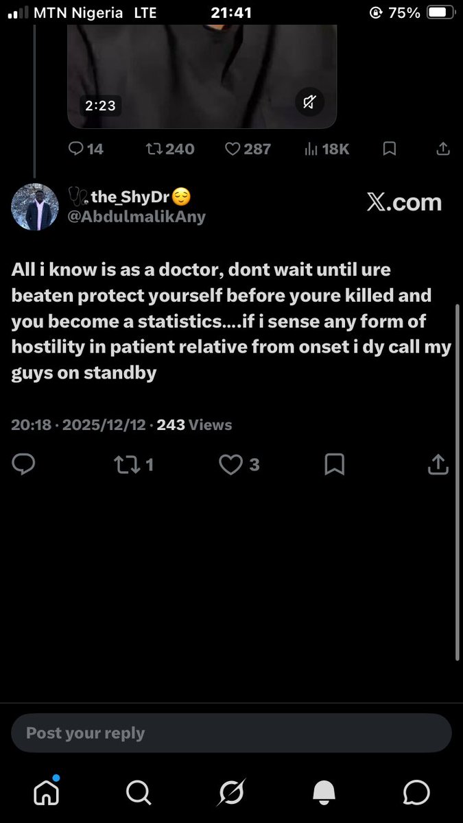 🩺the_ShyDr😌 tweet media