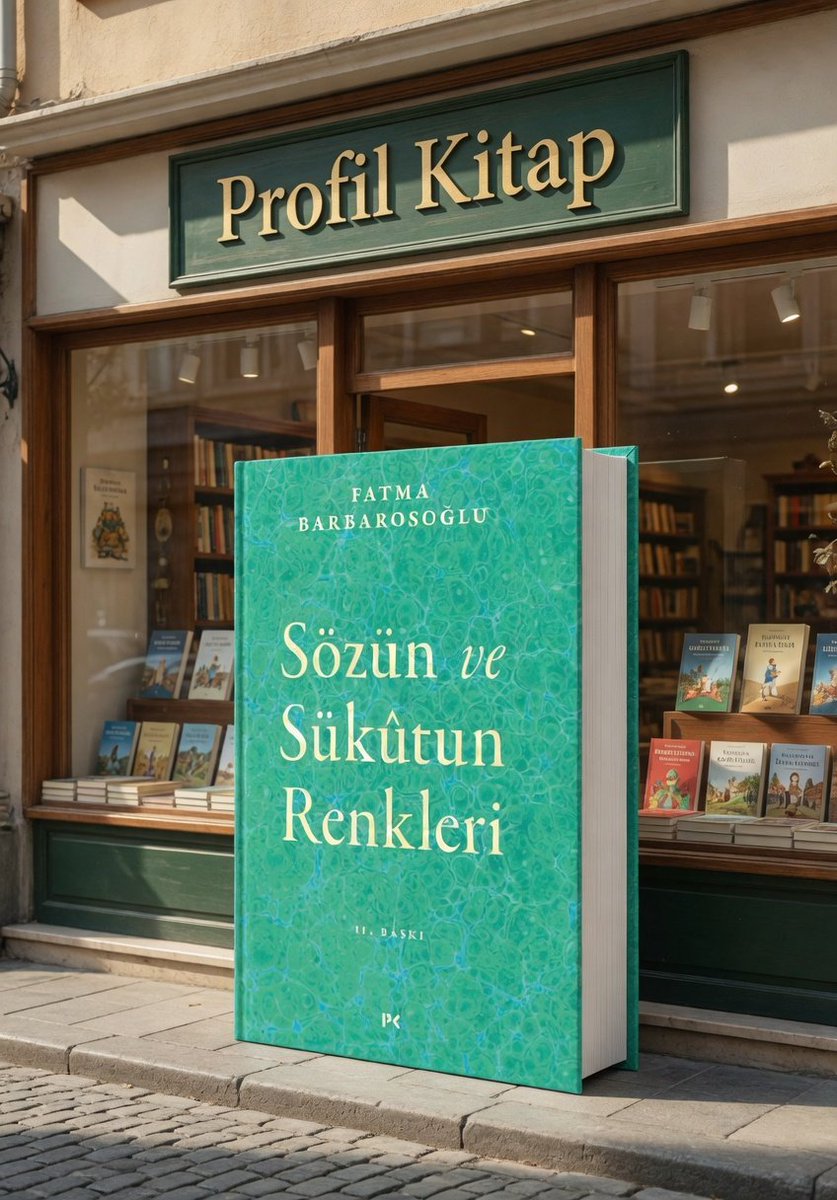 obakkaliyesi's tweet photo. Sözün ve Sükûtun Renkleri
Fatma Barbarosoğlu PROFİL KİTAP
@Fatma_Barbaros @profilkitap #kitap #profilkitap #fatmabarbarosoğlu #edebiyat #söz #renk #renkleri https://t.co/EkzR3GyvJV