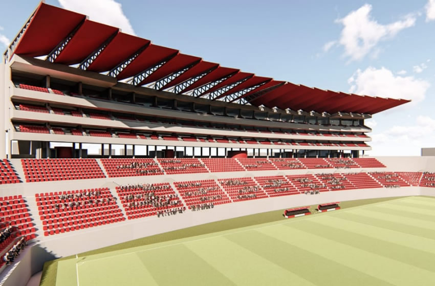 _ad828's tweet photo. @AvalosGera @MXESTADIOS Este fue el modelo que presentaron los directivos en 2019 para la renovación del estadio, pero dudo que tengamos el techo pronto 
Te dejo un video sobre la supuesta ampliación https://t.co/sr46Nv4VyA https://t.co/imoiw3WOU1
