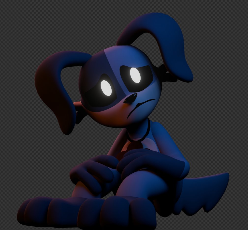bonbon387410's tweet image. Yo why did my dog invert their head patch placement, grow a bigger tail, and turn blue.

#PoppyPlaytime 
#PoppyPlaytimeChapter3 
#PoppyPlaytimeChapter5 
#SmilingCritters 
#FrowningCritters 
#blender