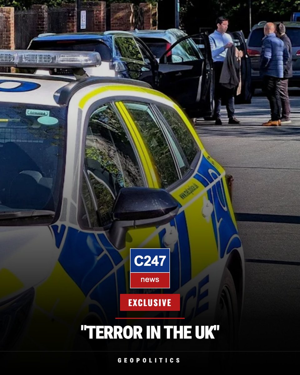 C247news's tweet image. 🚨 BREAKING: UK Jews face rising terror!

Chief Rabbi warns of 'sustained campaign of violence' after arson attacks on Jewish sites. Counter-terror probes Iran link. 

Is this a coordinated terror campaign? 👇

#Antisemitism #UKNews #Terrorism #Iran