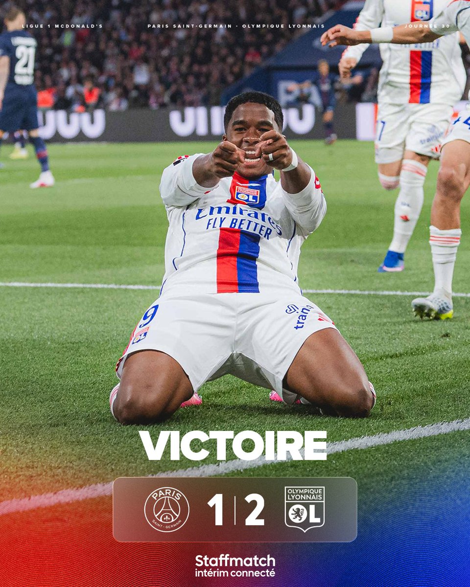 Olympique Lyonnais tweet media