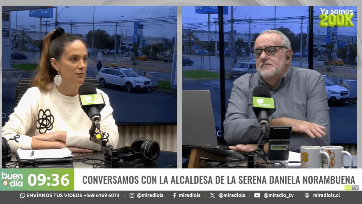 MiRadiols's tweet photo. «Serán desvinculados»: Alcaldesa de La Serena por 11 funcionarios municipales que salieron del país con licencia https://t.co/zzICB8si2U https://t.co/4VUg9hWsMs