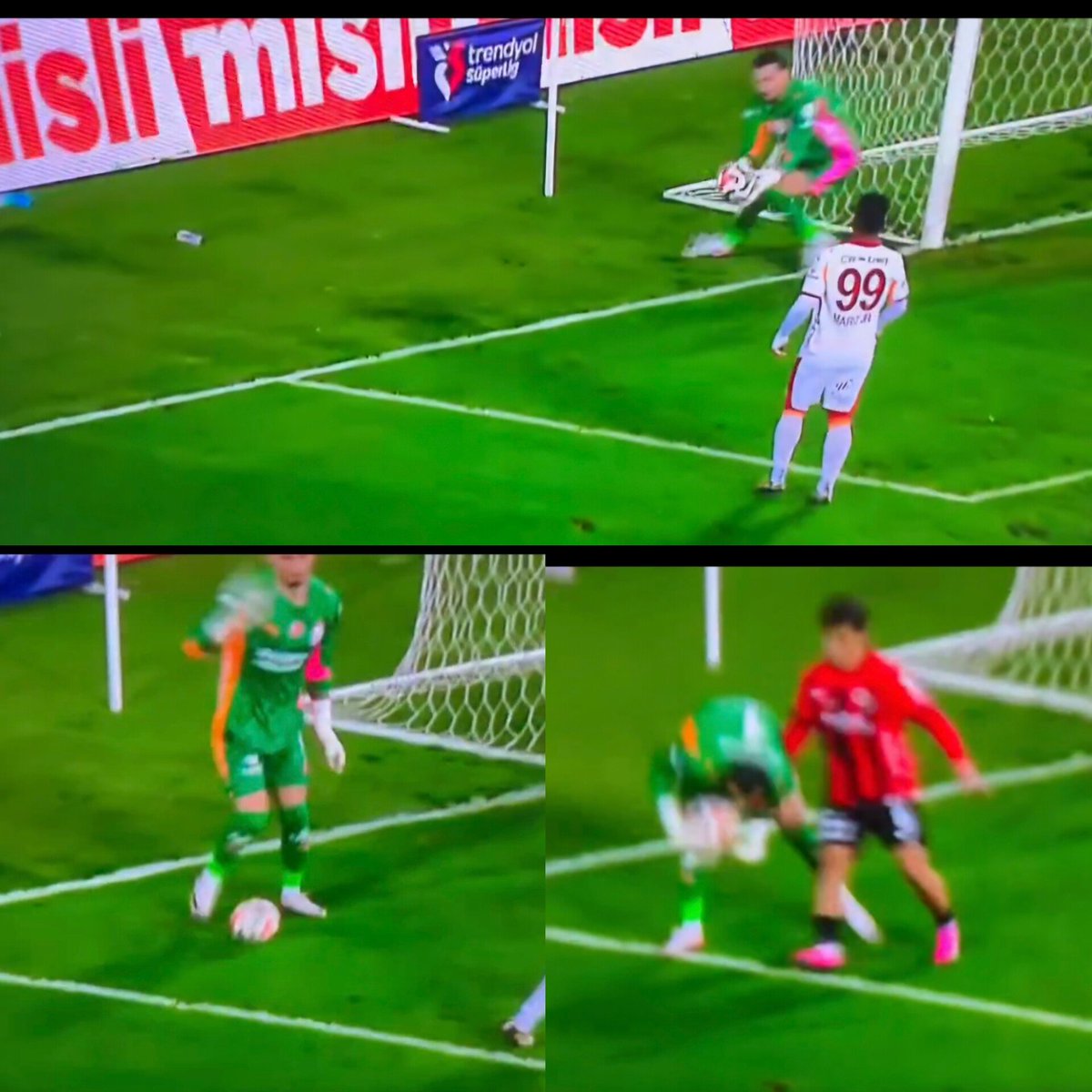 <a href="/1907_Plus/">1907_PLUS</a> <a href="/ouzhan__29/">Oğuzhan GÖK 🇹🇷</a> Yapı en büyük başı yayıncı bein. 
Şu pozisyonu defarca telif atıp gizleme emri verilmiş. 
Ligin kaderini etkileyen skandal karar. 
Direkt rakibi dün hakem katliamı ile son saniye gol yer.
Kalecileri net kural ihlali yapar ama tık yok. Yayıncı da gizleme derdinde.  Fetö yuvası