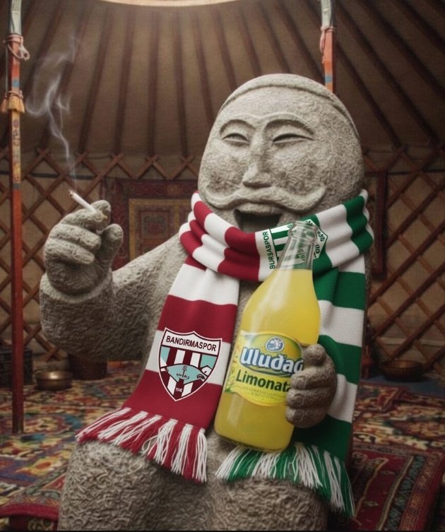 Turkunsesi1's tweet photo. İÇTİM ULUYU, S.KTM APO'YU.. 😂

#Bursaspor
#Bandırmaspor https://t.co/fWjfEUFzKc