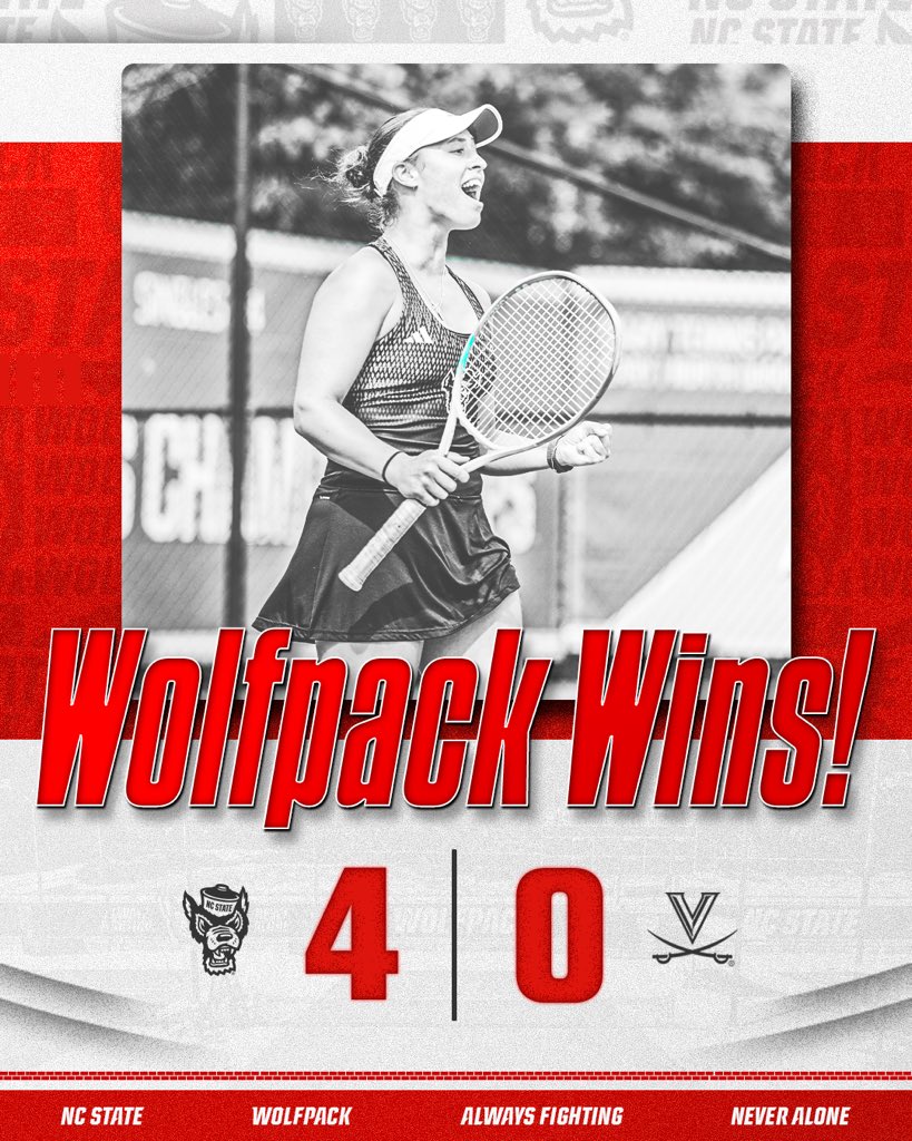 PackWTennis's tweet image. IT WAS ALWAYS THE WOLFPACK