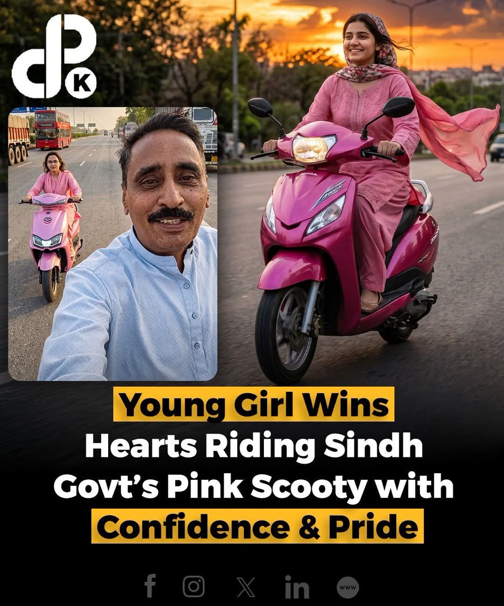 GuRabail's tweet image. This single image highlights two initiatives by the Sindh #Government that the PPP has delivered to the public within just a few years. It clearly shows that the current government is focused on #nitiatives that benefit the #people and make their lives easier.
@BakhtawarBZ