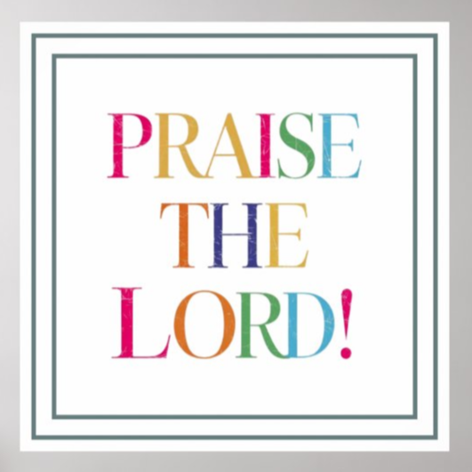 NickOlahJohn's tweet image. What is the best way for a believer to chase away discouragement? Hallelujah! Praise The Lord!

zazzle.com/praise_the_lor… 

A heart that is ready to "Praise The Lord!" (Psalm 150:6) is a heart that remains filled with the light of Christ. #PraiseTheLord #joy #worship