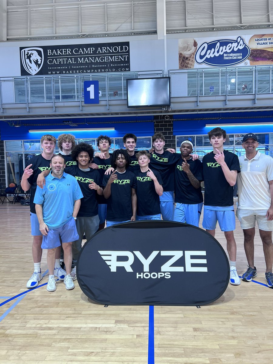 RYZE Hoops tweet media