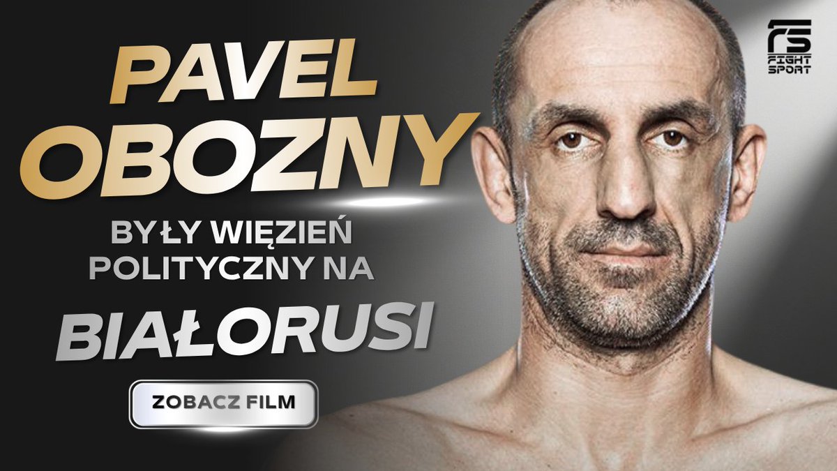 fightsport_pl's tweet image. Zawodnik sztuk walki, Kickboxer, były więzień polityczny na Białorusi! Pavel Obozny o pobycie w kolonii karnej, zwolnieniu i deportacji! Wybrał Polskę! youtu.be/bWDlt2W8diw

@primeshowmma #prime16 #fen #kickboxing #obozny #fight #walka #więzienie #białoruś