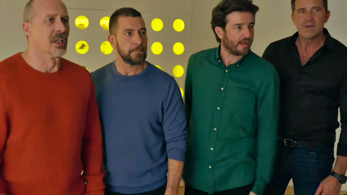 milyunaseries's tweet image. Finiquitada T5 de #MachosAlfa en @NetflixES, pues yo me lo he pasado bien con la serie !

Temas diversos y de actualidad, varios cameos interesantes..La verdad que su último episodio huele más a final de serie que a una posible T6, pero ya veremos !! Unas risas me he echado !! 🙌🏻