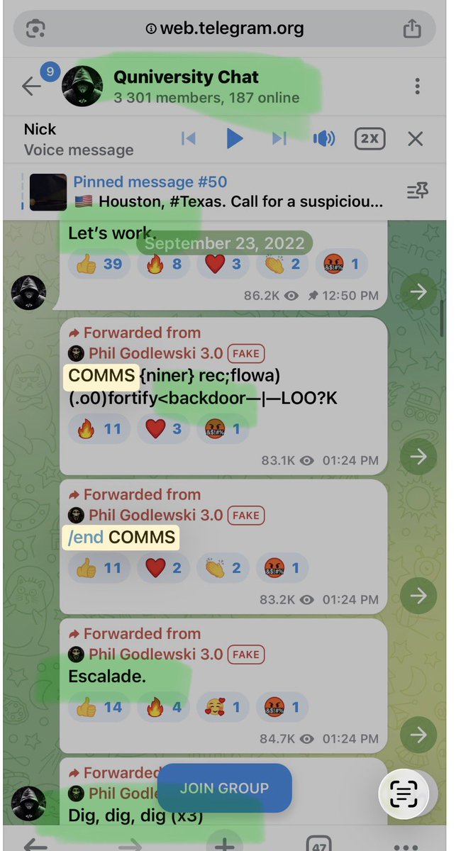 Shack2daFuture7's tweet image. Attention @Jggl_it ppl

This is the dude you are trusting with your investment
👇👇👇👇👇
#Dig Dig Dig! (see phildo’s COMMs below for details)

Philip is a grifter, a liar and a #narcissist
#fraud
#exposePhilGodlewski 

@blockchainsprts 
#AtomVentures