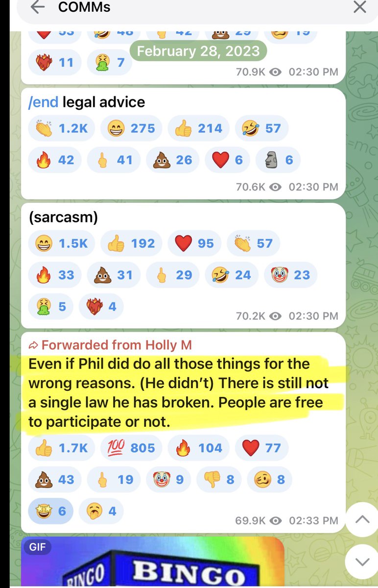 Shack2daFuture7's tweet image. Attention @Jggl_it ppl

This is the dude you are trusting with your investment
👇👇👇👇👇
#Dig Dig Dig! (see phildo’s COMMs below for details)

Philip is a grifter, a liar and a #narcissist
#fraud
#exposePhilGodlewski 

@blockchainsprts 
#AtomVentures