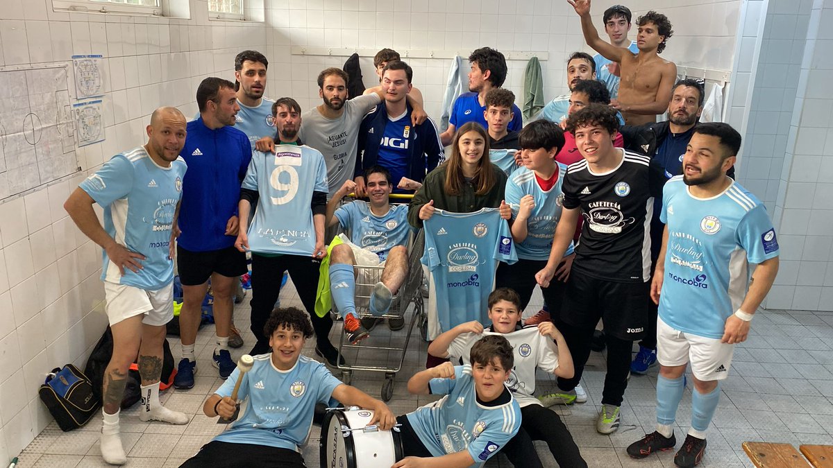 OVIEDO CITY FC 3-2 GRISÚ CF
Sufrida y merecida victoria del Oviedo City ante un combativo, intenso  y ordenado Grisu.
Goles de Giancarlo, Wyatt y Alex.

#futbolasturiano
#asturfutbol
#oviedocityfc
#vamoscity
