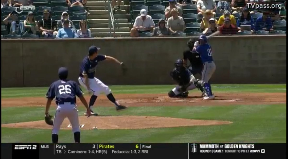 spr87329's tweet image. Now playing:#NCAABaseball between @UCSBathletics and @UCIAthletics on ESPN 2

Last week,we have Radford and High Point.This week,they’re heading to west coast for a @BigWestSports matchup featuring Gauchos and Anteaters.Early this season,both performing well and the conference