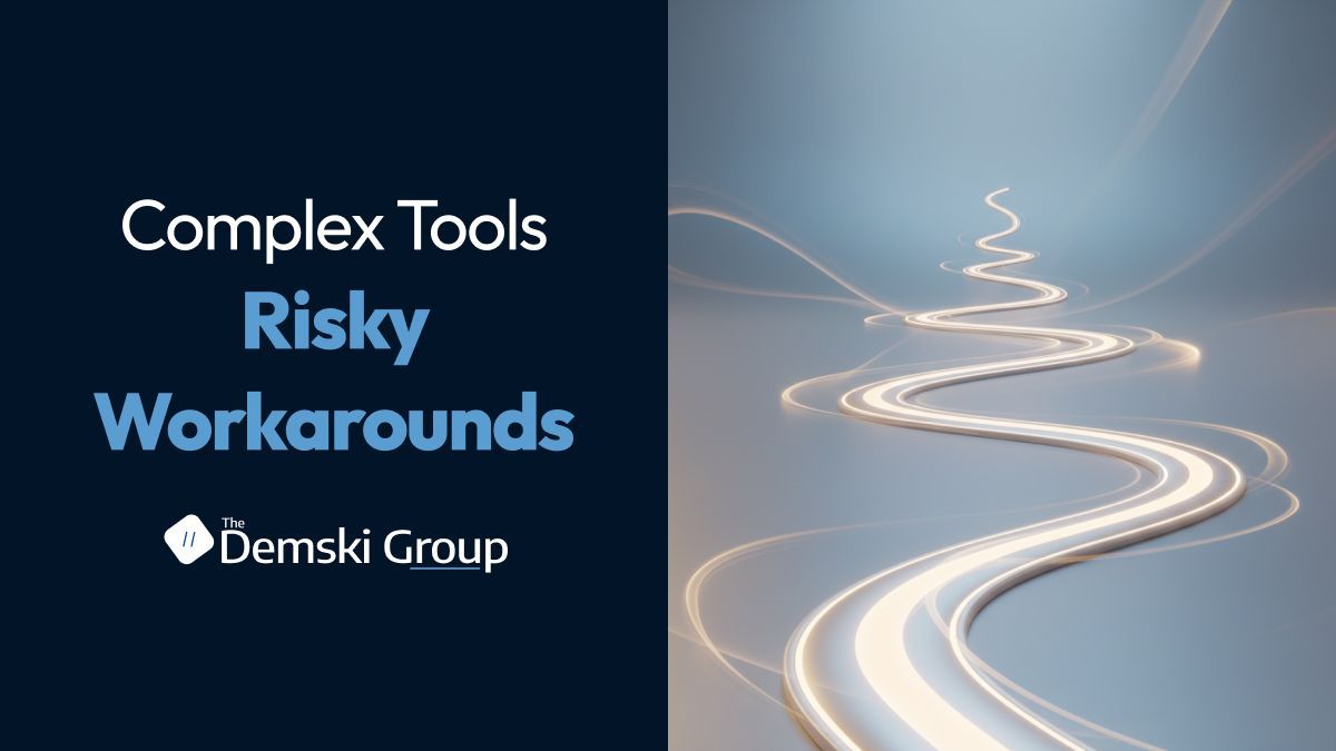DemskiGroup's tweet image. Even powerful enterprise software fails if people don’t use it.

Complex tools often lead teams to create risky workarounds outside the system.

👉 demskigroup.com/7-enterprise-s…

#UserExperience #EnterpriseUX #SoftwareAdoption #DemskiGroup