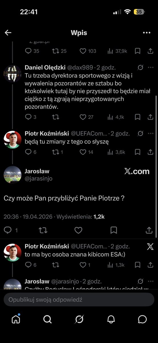 MaksMitek's tweet photo. @UEFAComPiotrK @Andrews9999909 Jak kurwa nie słyszałeś jak dwie godziny temu coś takiego napisałeś. https://t.co/InecHd2DGa