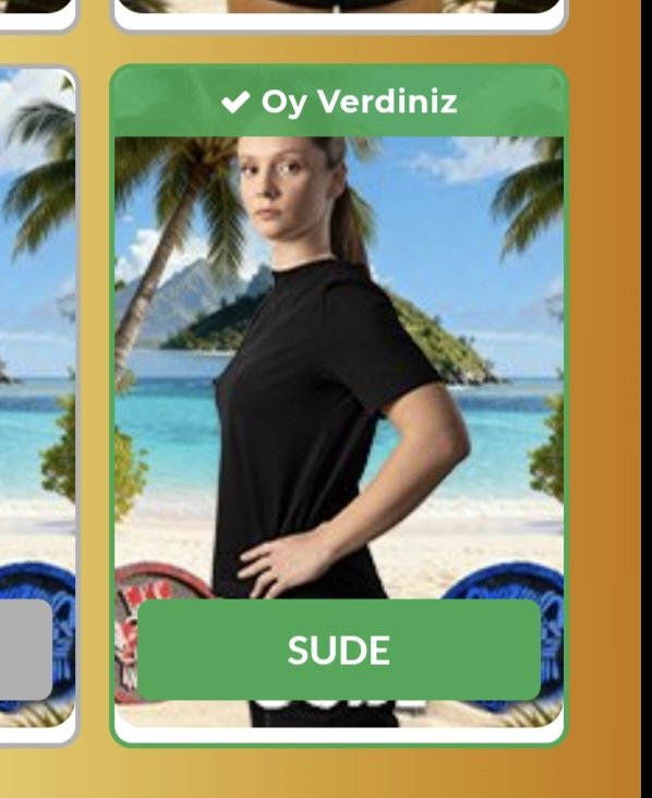 Deniz ve Lina'nın oyları düşsün Sude'ye oy verelimm #survivor2026