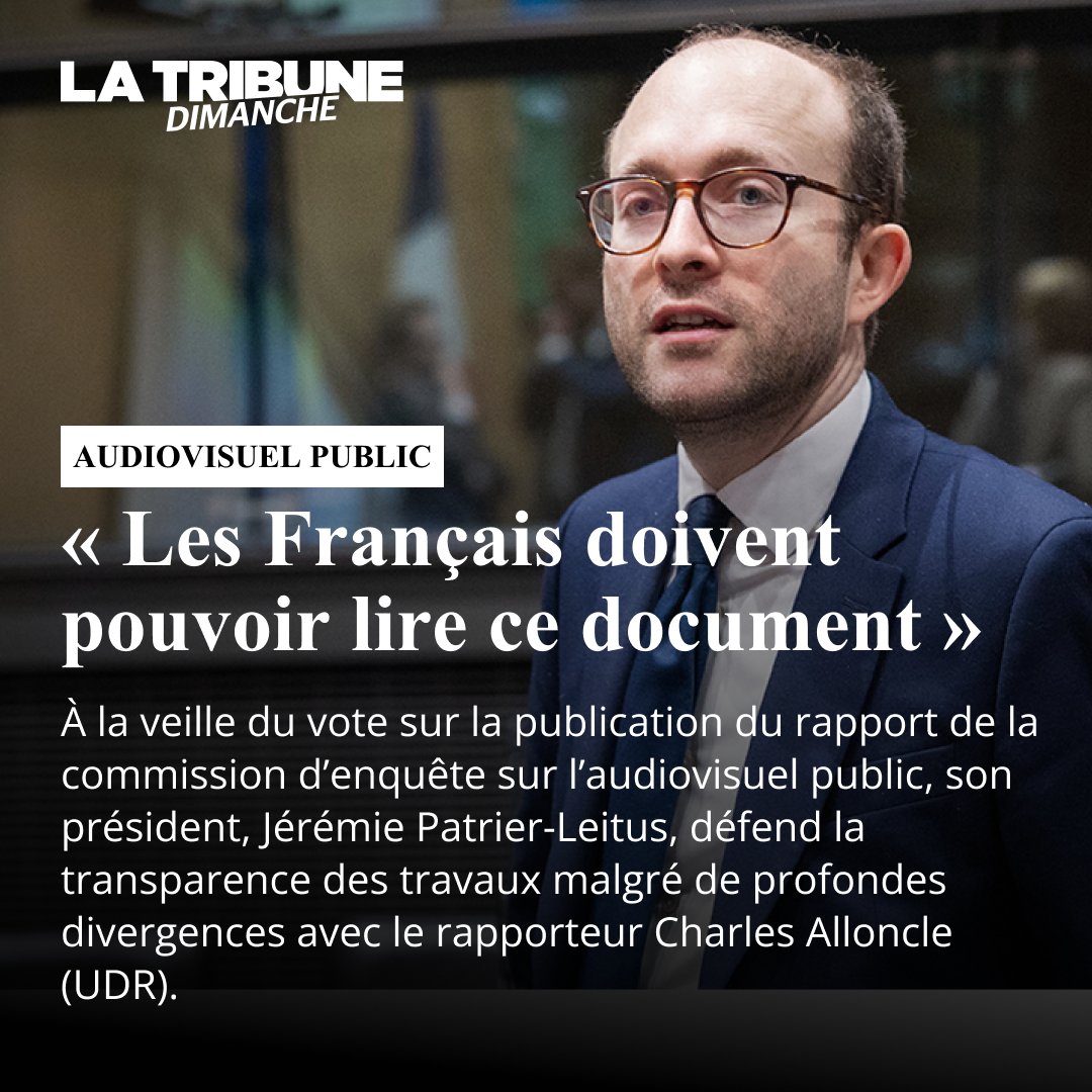 La Tribune Dimanche tweet media