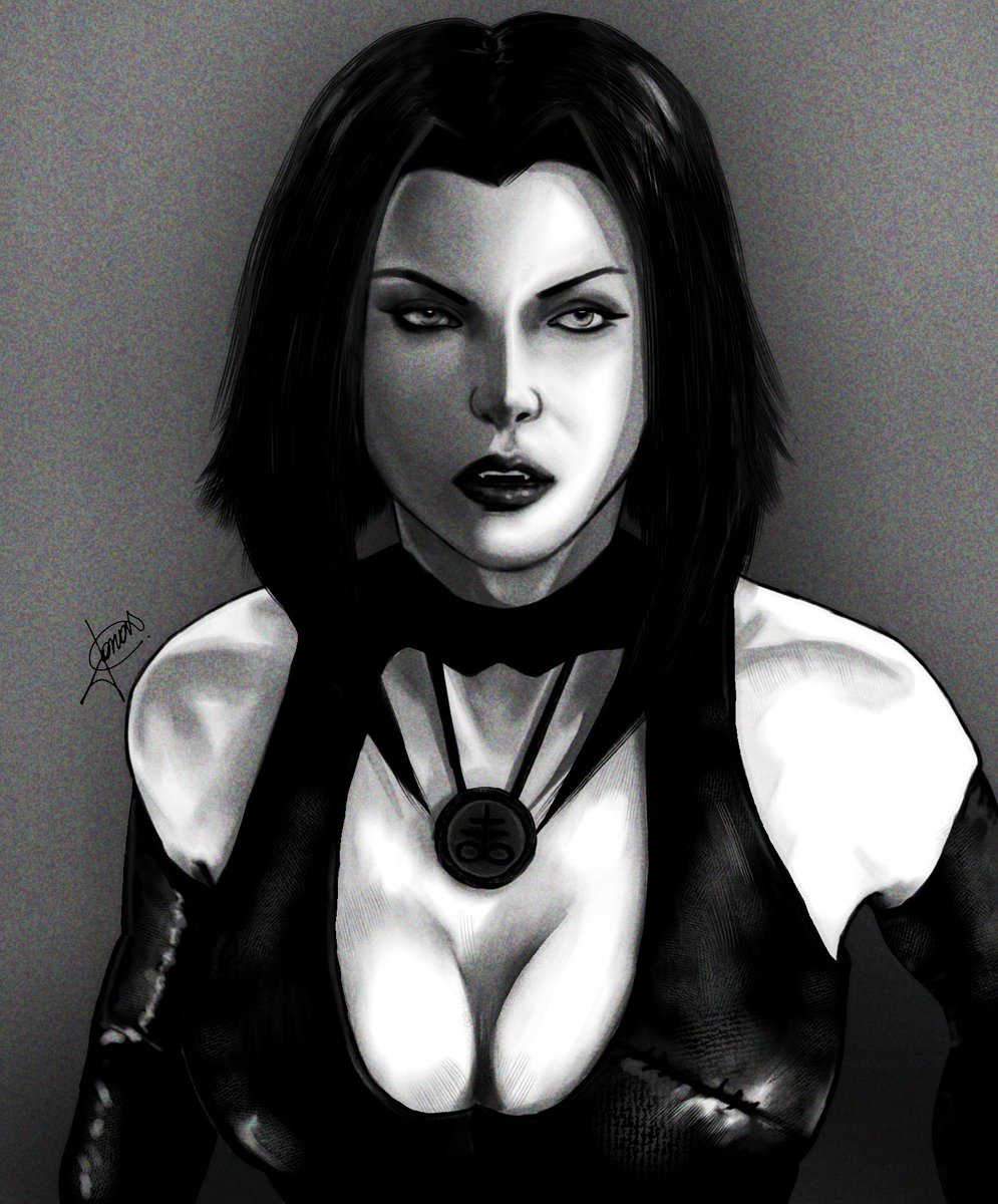 jonasdbsm's tweet image. BloodRayne. #bloodrayne #digitalart #vampire