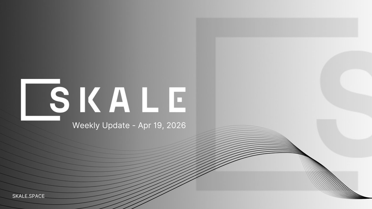 SKALE tweet media