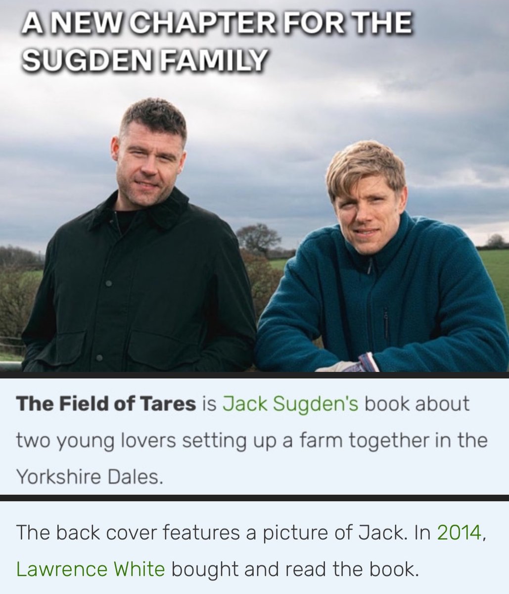 RobronHQ's tweet image. Jack Sugden writing a book in the 60’s about two lovers setting up a farm together in the Yorkshire Dales. The same book Lawrence White bought and read in 2014. #robron #emmerdale